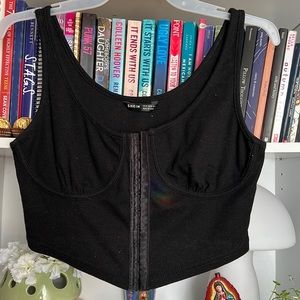 SHEIN Corset Top